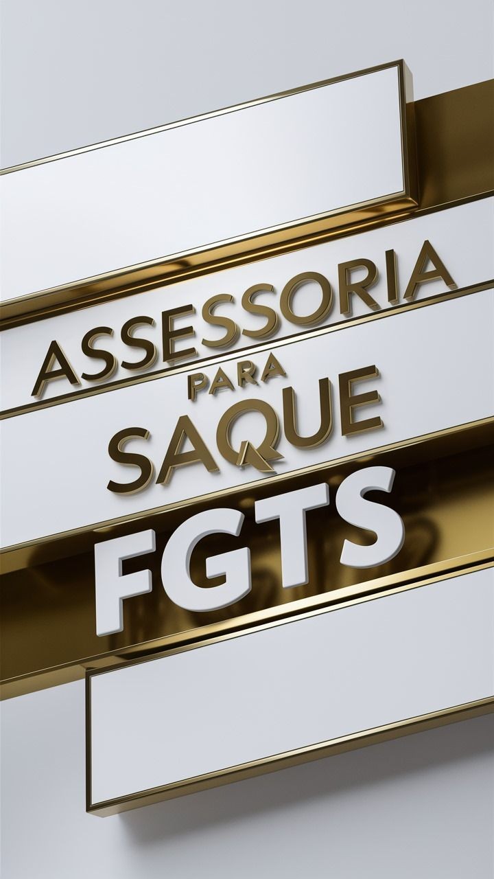 ASSESSORIA PARA SAQUE FGTS