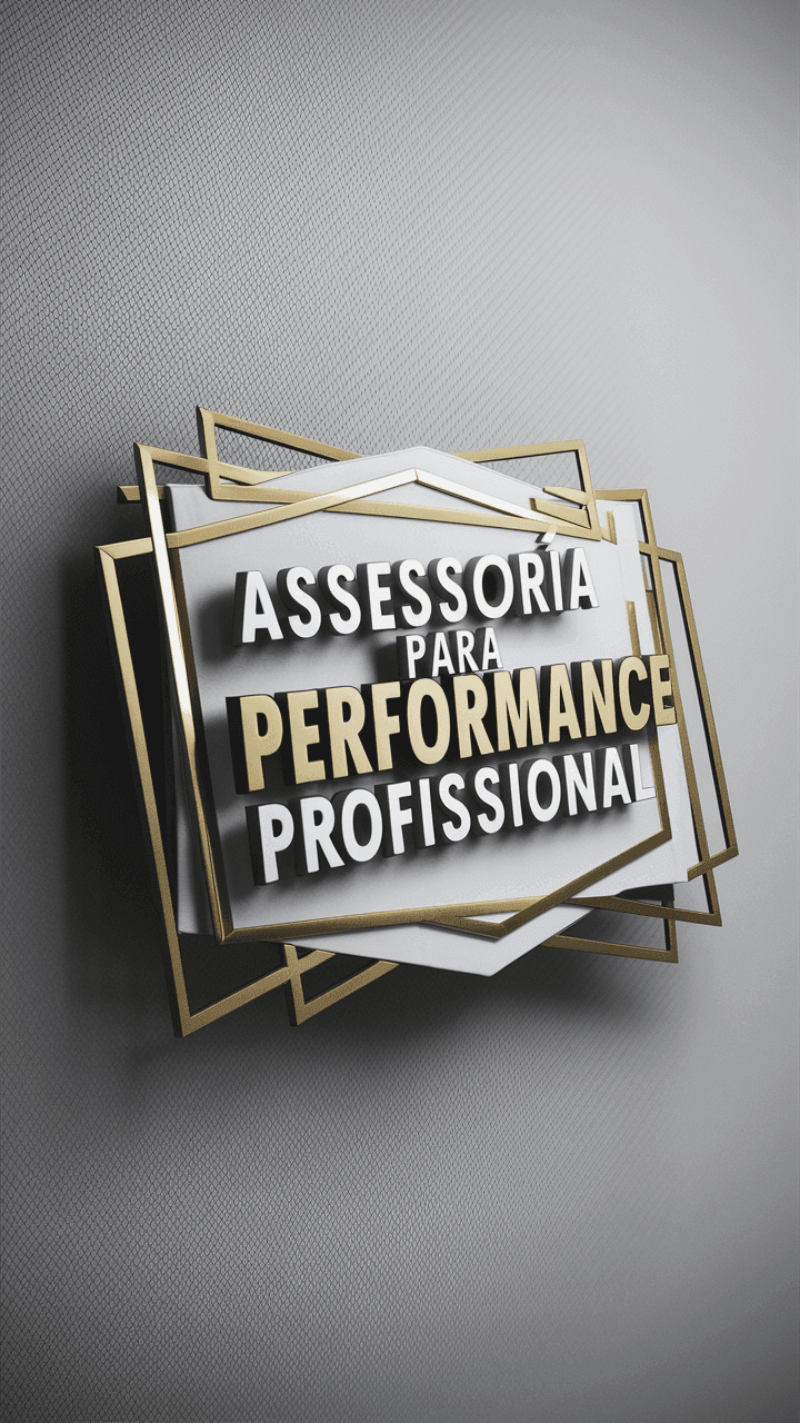 Assessoria para performance profissional