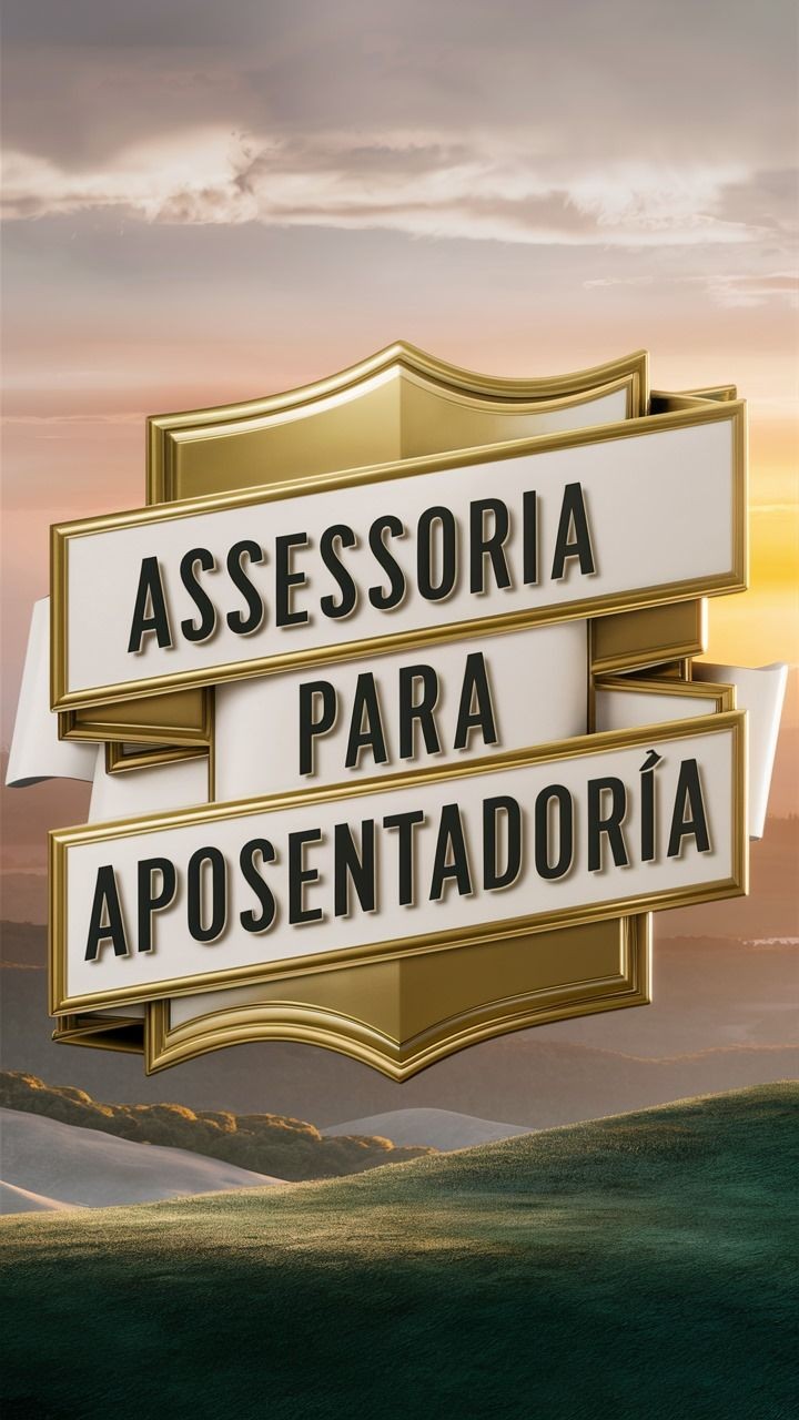 ASSESSORIA PARA APOSENTADORIA